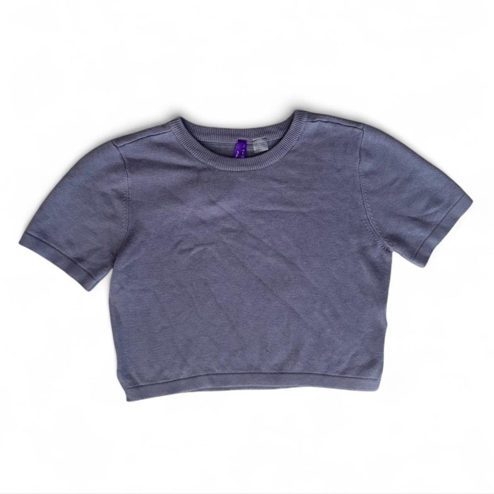 NWT Periwinkle Seraphine Knitted Crop